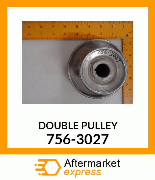 PULLEY 756-3027