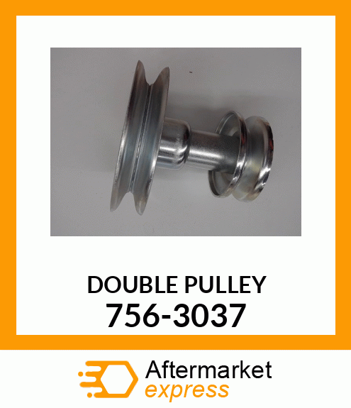 DOUBLEPULLEY 756-3037