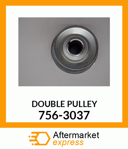 DOUBLEPULLEY 756-3037