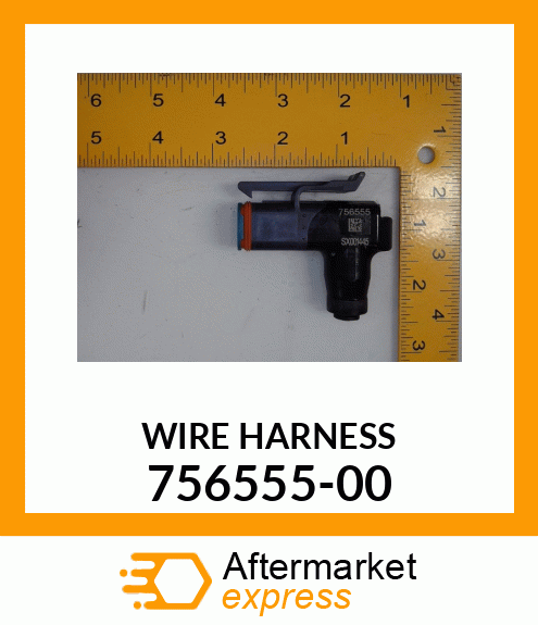 WIRE HARNESS 756555-00