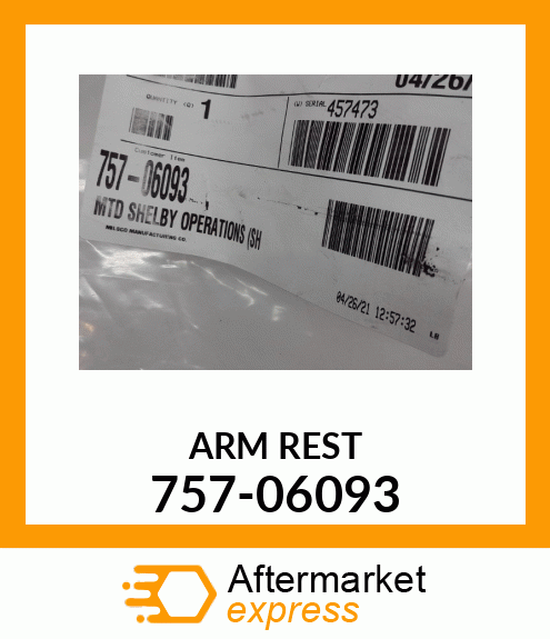 ARM_REST 757-06093