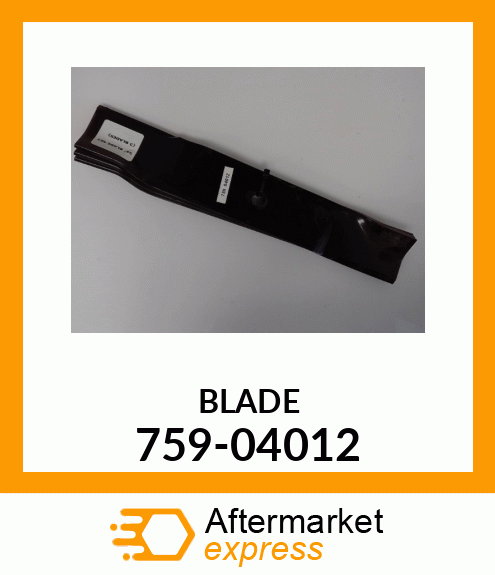 BLADE 759-04012