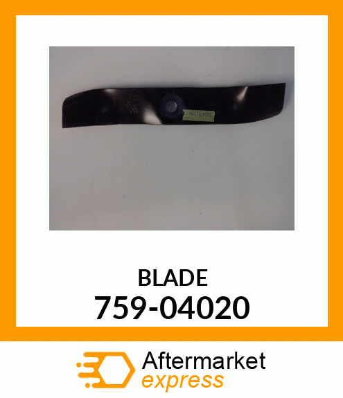 BLADE 759-04020