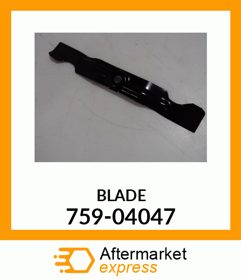 BLADE 759-04047