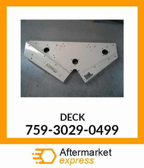 DECK 759-3029-0499