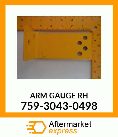 ARMGAUGERH 759-3043-0498