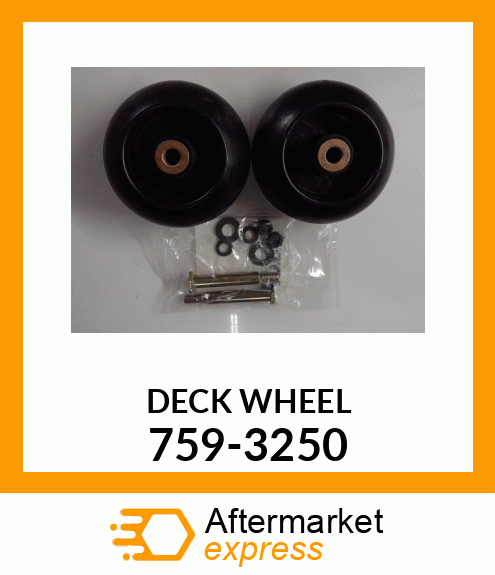 DECKWHEEL10PC 759-3250