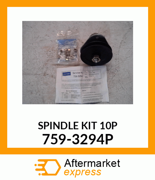 10PCSPD/PULLEY 759-3294P