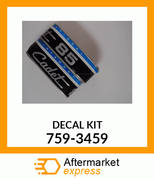 DECALKIT 759-3459