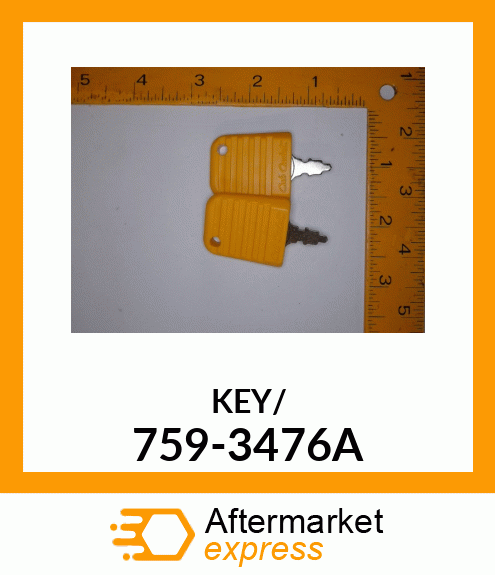 KEY/_2PC 759-3476A