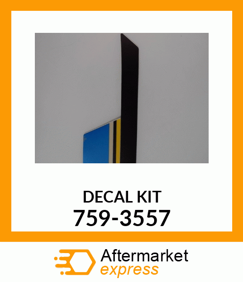 DECALKIT2P 759-3557