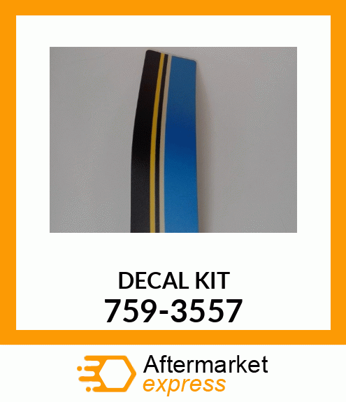 DECALKIT2P 759-3557