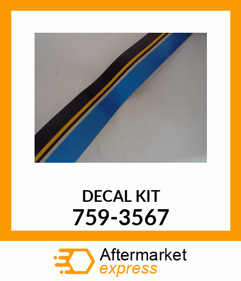 DECALKIT 759-3567