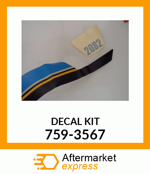 DECALKIT 759-3567