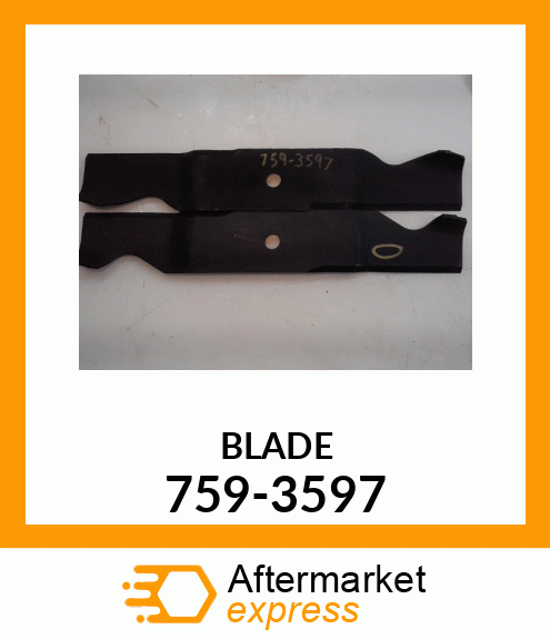 BLADE 759-3597