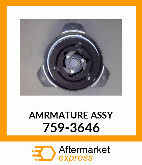 AMRMATURE_ASSY_ 759-3646