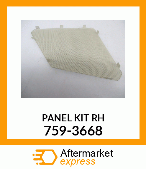 PANELKITRH 759-3668