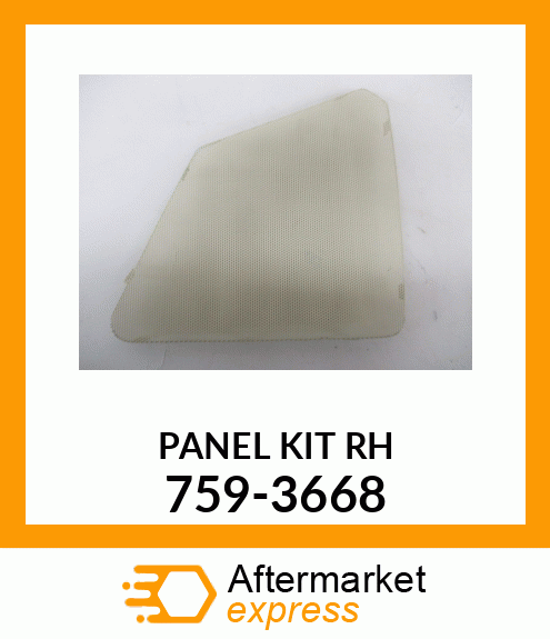 PANELKITRH 759-3668