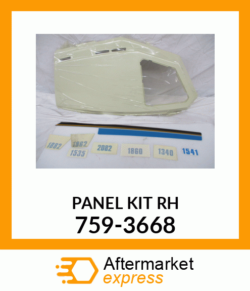 PANELKITRH 759-3668