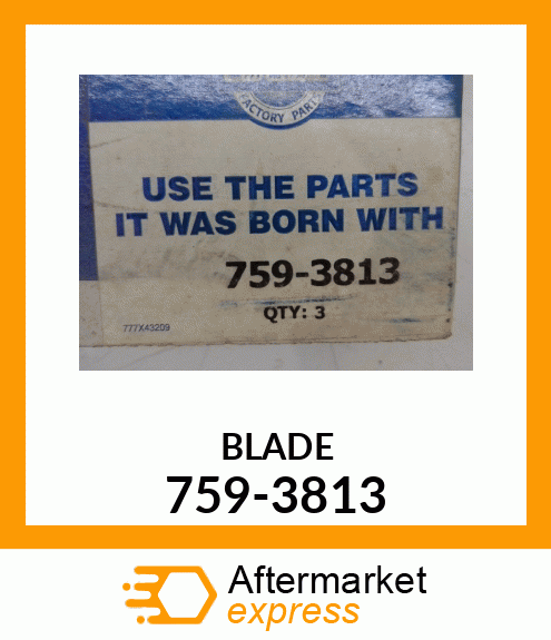 BLADE 759-3813