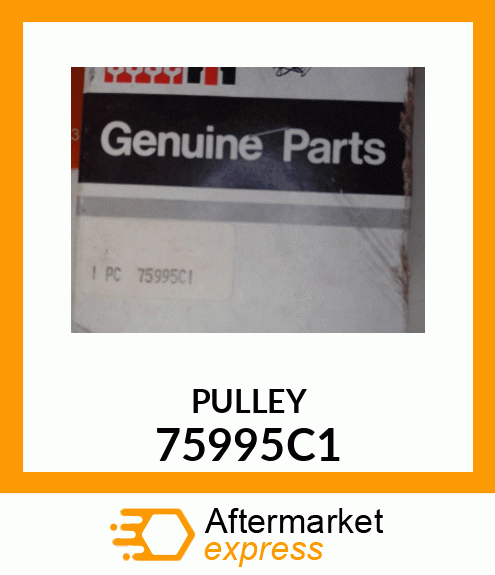 PULLEY 75995C1