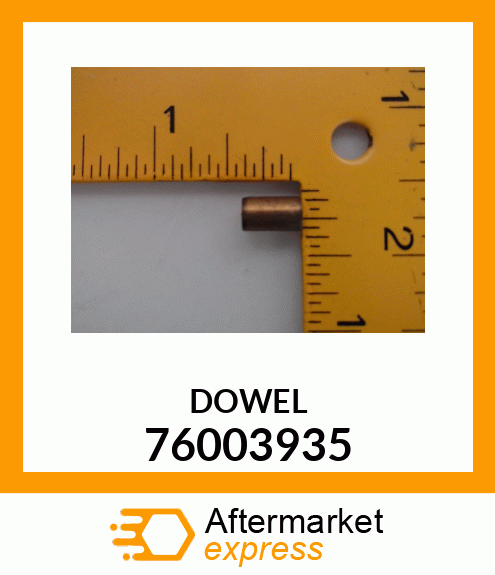 DOWEL 76003935