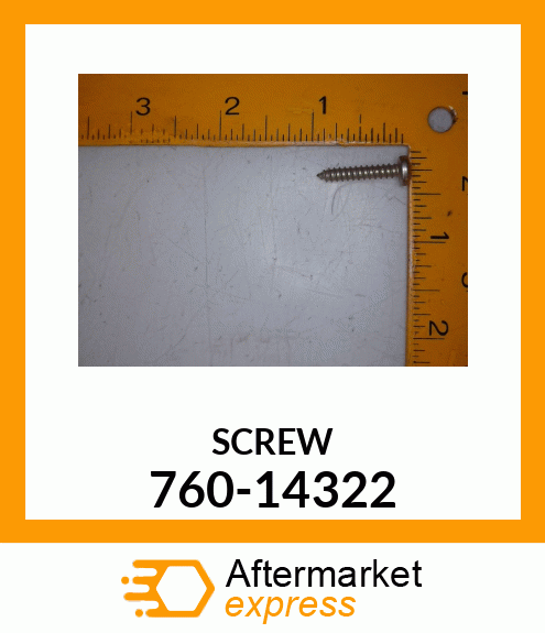 SCREW 760-14322