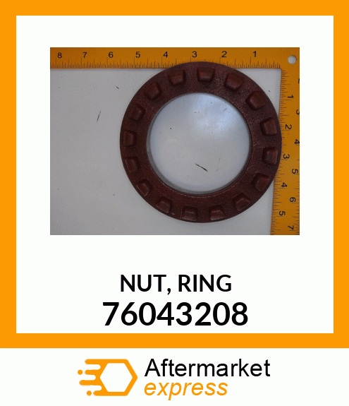 NUT,RING 76043208