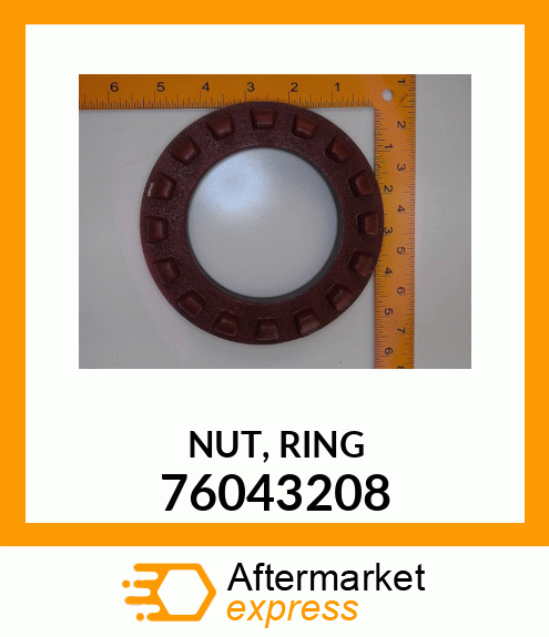 NUT,RING 76043208