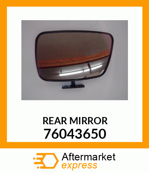 REARMIRROR 76043650