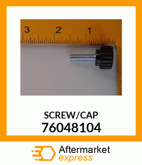 SCREW/CAP 76048104