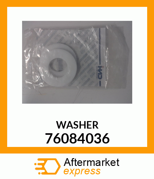 WASHER 76084036