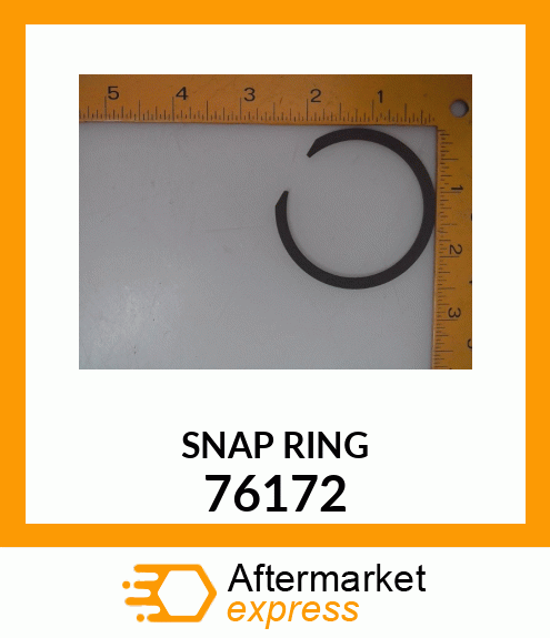 SNAPRING 76172