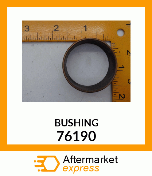 BUSHING 76190