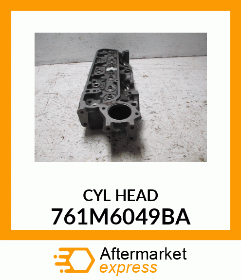 CYLHEAD 761M6049BA