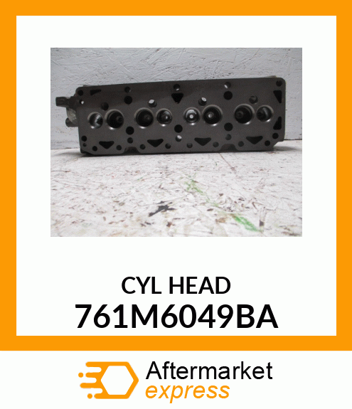 CYLHEAD 761M6049BA