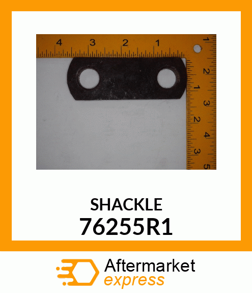 SHACKLE 76255R1