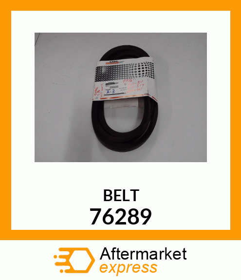 BELT 76289