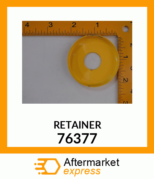 RETAINER 76377