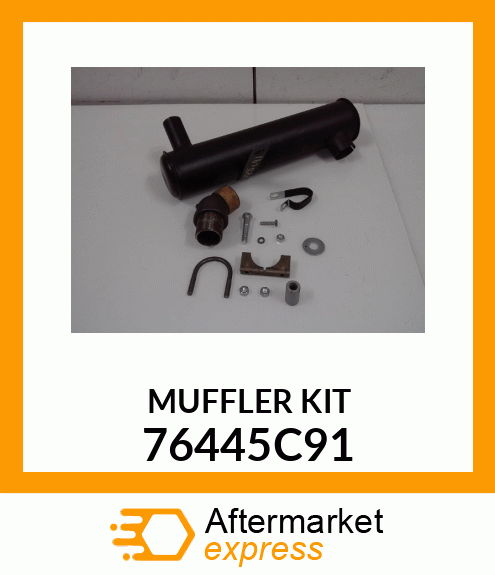 MUFFLERKIT 76445C91