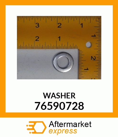 WASHER 76590728