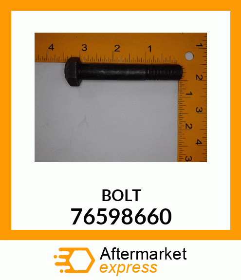 BOLT 76598660