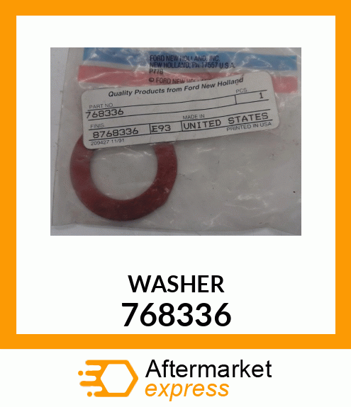 WASHER 768336