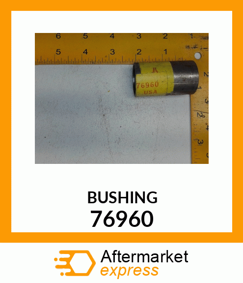 BUSHING 76960