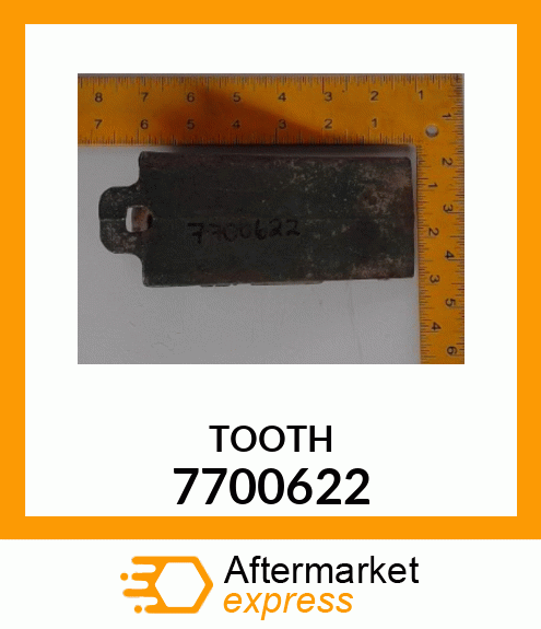 TOOTH 7700622