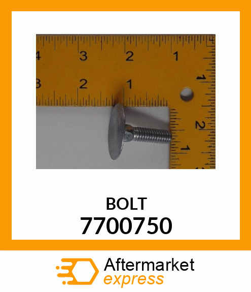 BOLT 7700750