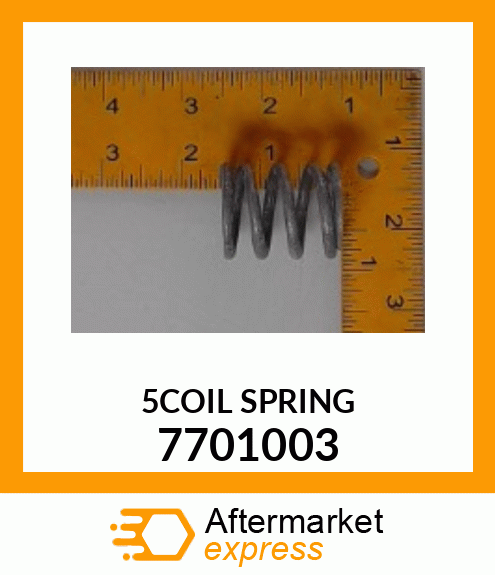 5COILSPRING 7701003