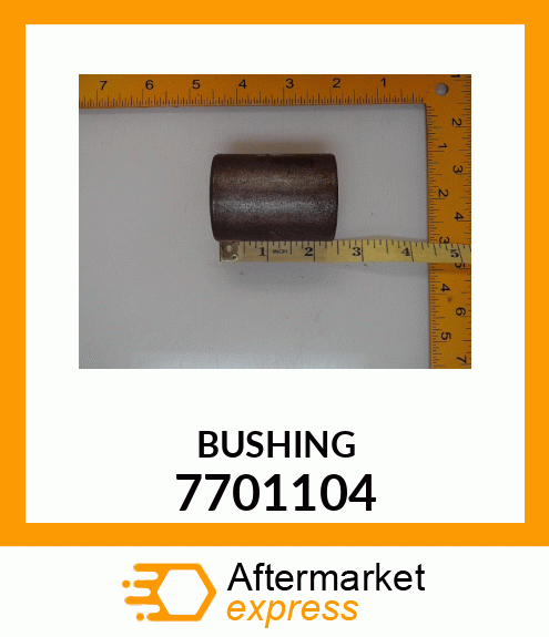 BUSHING 7701104