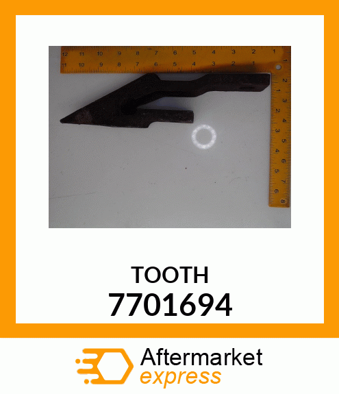 TOOTH 7701694