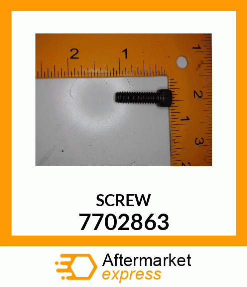 SCREW 7702863